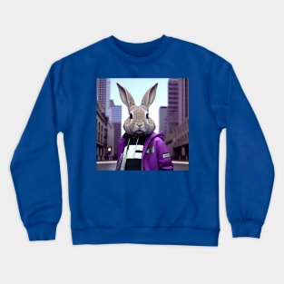 #Web3Kend Polygon Rabbit #30 Crewneck Sweatshirt